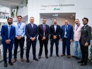 KPMG Kuwait collaborates with GUST to support the university’s Capstone program