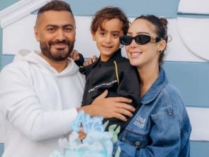 تامر حسني و بسمة باسيل