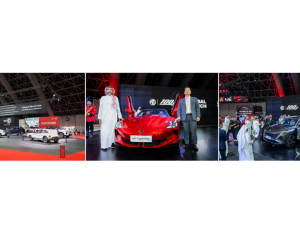 MG Motor Celebrates 100 Years with Three Global and Regional Model Launches at the Jeddah International Motor Show