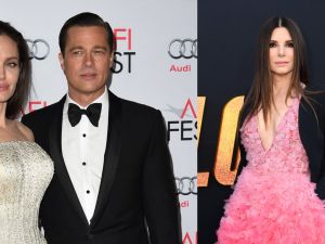 Sandra Bullock \ Brad Pitt \ Angelina Jolie