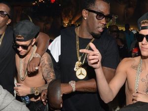 Justin Bieber Diddy 