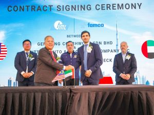 FAMCO And Malaysia's GML Sign Contract for 76 Double-Decker Buses To Expand Dubai's Public Transportation Fleet