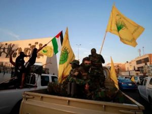 "المقاومة الإسلامية في العراق - قصف اسرائيل