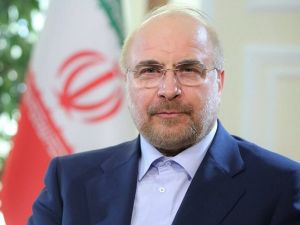 رئيس مجلس الشورى الإيراني، محمد باقر قاليباف