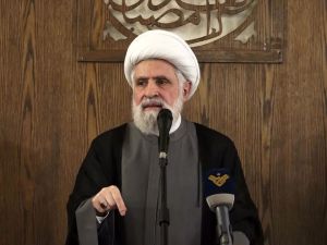 الامين العام الجديد لحزب الله، الشيخ نعيم قاسم