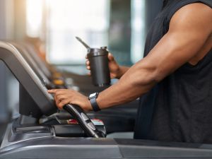 exercising