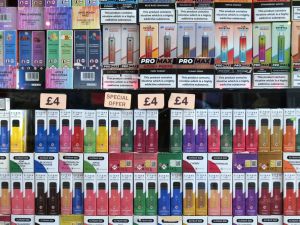 Why the UK is set to fully ban disposable vapes