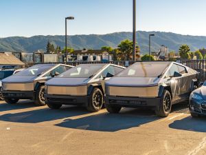Tesla issues recall for 27,000 Cybertrucks over reverse camera issues