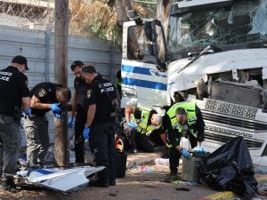 وقع الحادث عند محطة حافلات قرب قاعدة غليلوت العسكرية