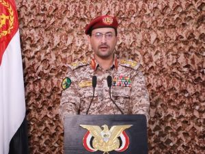 الناطق العسكري باسم الحوثيين، يحيى سريع