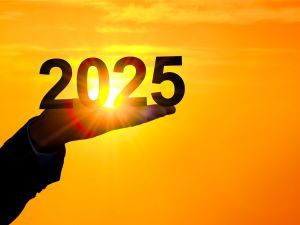 بطاقات تهنئة السنة الجديدة 2025