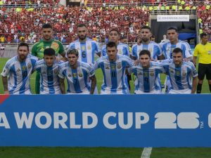 منتخب الأرجنتين (Photo by JUAN BARRETO / AFP)