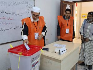 انتخابات ليبيا