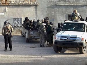 اشتباكات - تحرير الشام حمص الغربي