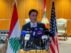 المستشار الأمريكي آموس هوكشتاين