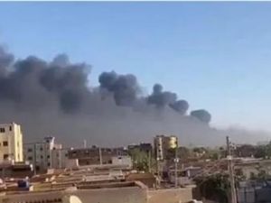 السودان - قصف أم درمان