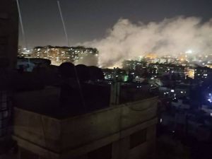 سوريا - دوي انفجارات دمشق 