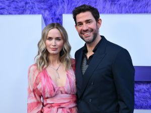 John Krasinski Emily Blunt