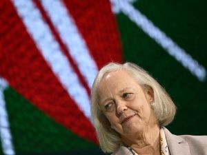 US Amabassador to Kenya Meg Whitman
