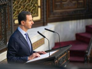 Syrian President Bashar Assad
