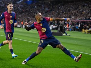 برشلونة يواصل تحطيم الأرقام: 50 هدفًا في 15 مباراة فقط