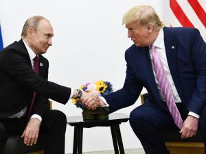 US President Donald Trump