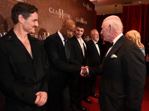 King Charles III Denzel Washington