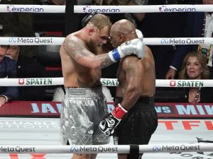 Jake Paul Mike Tyson