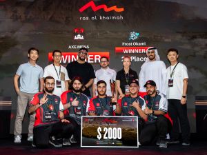 كأس HUAWEI AppGallery Gamers Cup All-Star للرياضات الالكترونية  يجمع أكثر من 400 محب للألعاب في رأس الخيمة