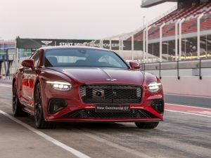 بنتلي الإمارات تعلن عن وصول سيارة  Continental GT Speedفي دولة الإمارات العربية المتحدة