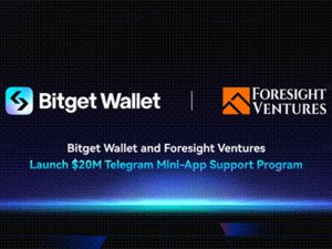 محفظةBitget  تطلق برنامج دعم تطبيق Telegram Mini بقيمة 20 مليون دولار أمريكي بالتعاون مع Foresight Ventures