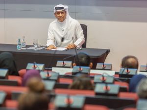 HSBC Qatar CEO discusses corporate strategy at Carnegie Mellon