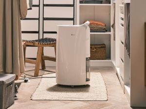 Gear Up For UAE’s Winter Season With The LG Smart Dehumidifier