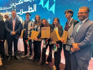 FedEx Awards Exceptional Young Innovators at INJAZ Al-Arab 2024 Youth Entrepreneurship Celebration 