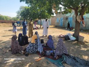 السودان - نزوح