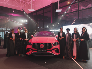 Louzan and Mercedes-Benz Unveil Exclusive Abaya Fashion Show in Al Ain, Merging Heritage and Elegance in an Iconic Collaboration