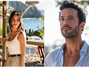 Hande Erçel and Barış Arduç