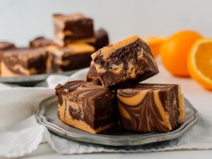 فادج كريمي بنكهة البرتقال 