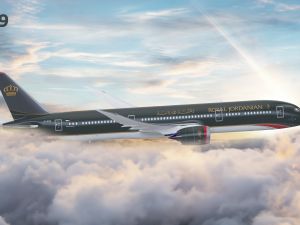 Royal Jordanian announces order for GEnx-1B* engines to power expanded Boeing 787-9 fleet   