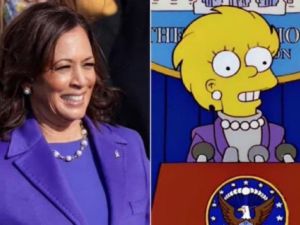 Kamala Harris The Simpsons