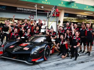 TOYOTA GAZOO Racing claims victory at 8 Hours of Bahrain