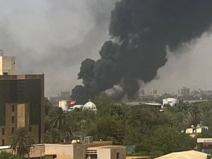 السودان - قصف في الخرطوم