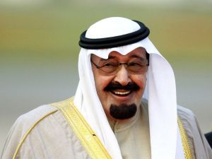 الملك عبدالله بن عبد العزيز آل سعود