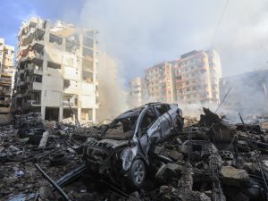 غارات عنيفة استهدفت مناطق في الضاحية الجنوبية لبيروت