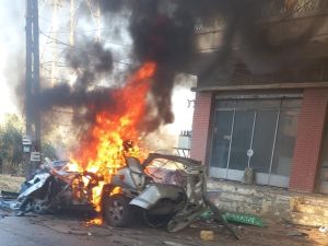 منطقة جبل لبنان، شهدت سلسلة استهدافات بواسطة الطائرات المسيّرة الإسرائيلية