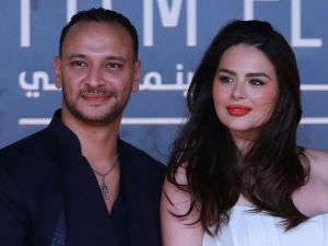 هنادي مهنا و زوجها أحمد خالد صالح