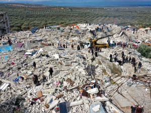 جانب من زلزال تركيا المدمر / أرشيفية