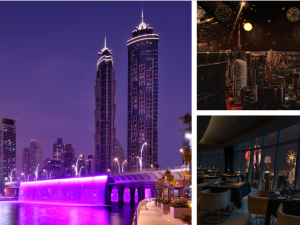 Welcome 2024 in style with incredible culinary offerings, live entertainment, and panoramic views of the city at Dubai’s iconic 5-star hotel