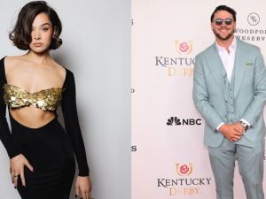 Hailee Steinfeld Josh Allen