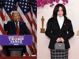 Billie Eilish Donald Trump